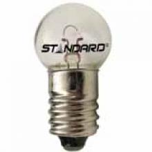 Stanpro (Standard Products Inc.) 50386 - MINIATURE LAMP ANSI:430 G-4.5 14V 0.25A 3.5W MIN. SCREW E10 CLEAR STD