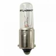 Stanpro (Standard Products Inc.) 50517 - MINIATURE LAMP ANSI:60MB T-2.5 60V 0.05A 3W BA9s CLEAR STD