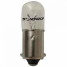 Stanpro (Standard Products Inc.) 50457 - MINIATURE LAMP ANSI:3895 T-3.25 6V 0.333A 2W BA9s CLEAR STD