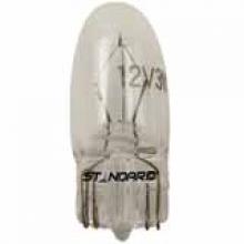 Stanpro (Standard Products Inc.) 22079 - MINIATURE XENON LAMP T-3.25 12V 0.83A 10W WEDGE CLEAR STD