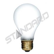 Stanpro (Standard Products Inc.) 52021 - INCANDESCENT HIGH VOLTAGE 50W A19 E27 230V FROST 6 PACK STD