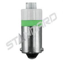 Stanpro (Standard Products Inc.) 62036 - LED MINIATURE T-3.25 / BA9S / 0.5W / 24-28V