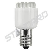 Stanpro (Standard Products Inc.) 62149 - LED MINIATURE S6 / CANDELABRA E12 / 1.8W / 120V