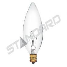 Stanpro (Standard Products Inc.) 50523 - INCANDESCENT 40W B10 E12 120V CLEAR BRITELUX STD