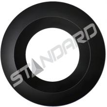 Stanpro (Standard Products Inc.) 63293 - FLEXLED TRIM 6IN BLACK SLIM ROUND