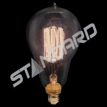 Stanpro (Standard Products Inc.) 63672 - INCANDESCENT VICTORIAN STYLE SQUIRREL CAGE 25W A15 E12 120V CLEAR STD