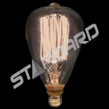 Stanpro (Standard Products Inc.) 62250 - INCANDESCENT VICTORIAN STYLE SQUIRREL CAGE 40W S14 E12 120V CLEAR STD