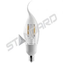 Stanpro (Standard Products Inc.) 64273 - LED Filament Lamp F11 E12 Base 2.5W 120V 27K Dim Standard