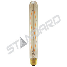 Stanpro (Standard Products Inc.) 64523 - LED Filament Lamp T10 E26 Base 6W 120V 22K Victorian Style Zig-Zag Dim S tandard