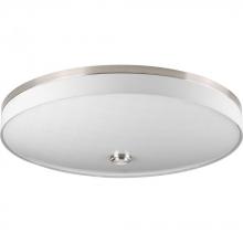 Progress P3612-0930K9 - Weaver LED Collection Three-Light LED 22&#34; Flush Mount