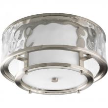 Progress P3942-09 - Bay Court Collection Two-Light 15&#34; Flush Mount