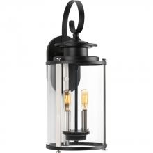 Progress P560037-031 - Squire Collection Two-Light Medium Wall Lantern