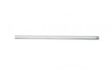 WAC US DR48-BA - Fan Downrods Brushed Aluminum