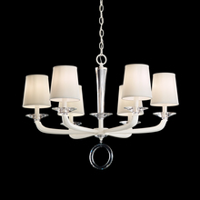  MA1006N-26O - Emilea 6 Light 120V Chandelier in French Gold with Clear Optic Crystal