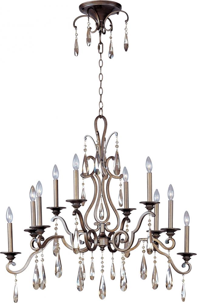 Chic-Multi-Tier Chandelier