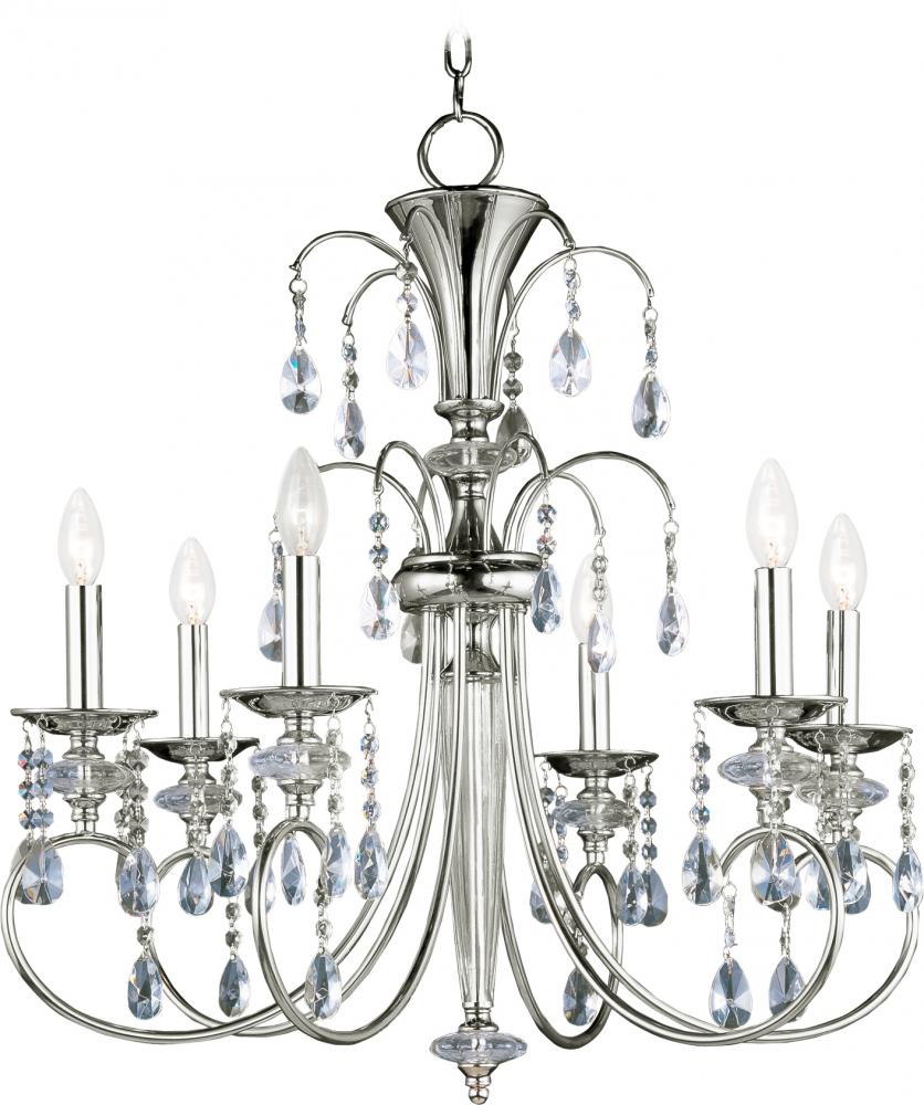 Montgomery-Single-Tier Chandelier