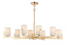 Maxim 21288SWSBR - Dart-Chandelier