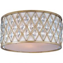 Maxim 21452OFGS - Diamond 3-Light Flush Mount