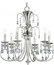 Maxim 24306CLPN - Montgomery-Single-Tier Chandelier