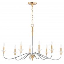  25378CLPCSBR - Clarion-Chandelier