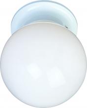 Maxim 5889WTWT - Essentials - 588x-Flush Mount