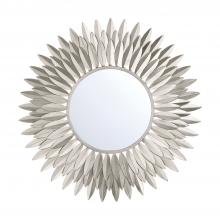 Crystorama BRH-M524-SA - Broche Antique Silver 24in Mirror