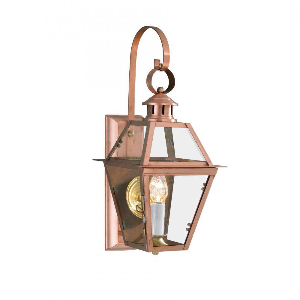 Olde Colony 22'' High 1-Light Outdoor Sconce - Copper