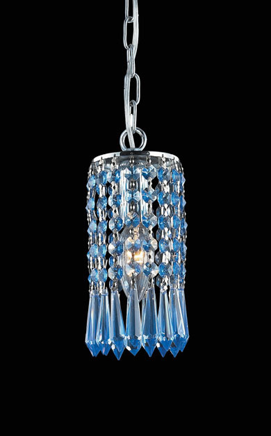 OPTIX COLLECTION CHROME PENDANT