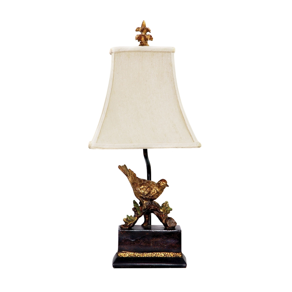 Perching Robin Table Lamp