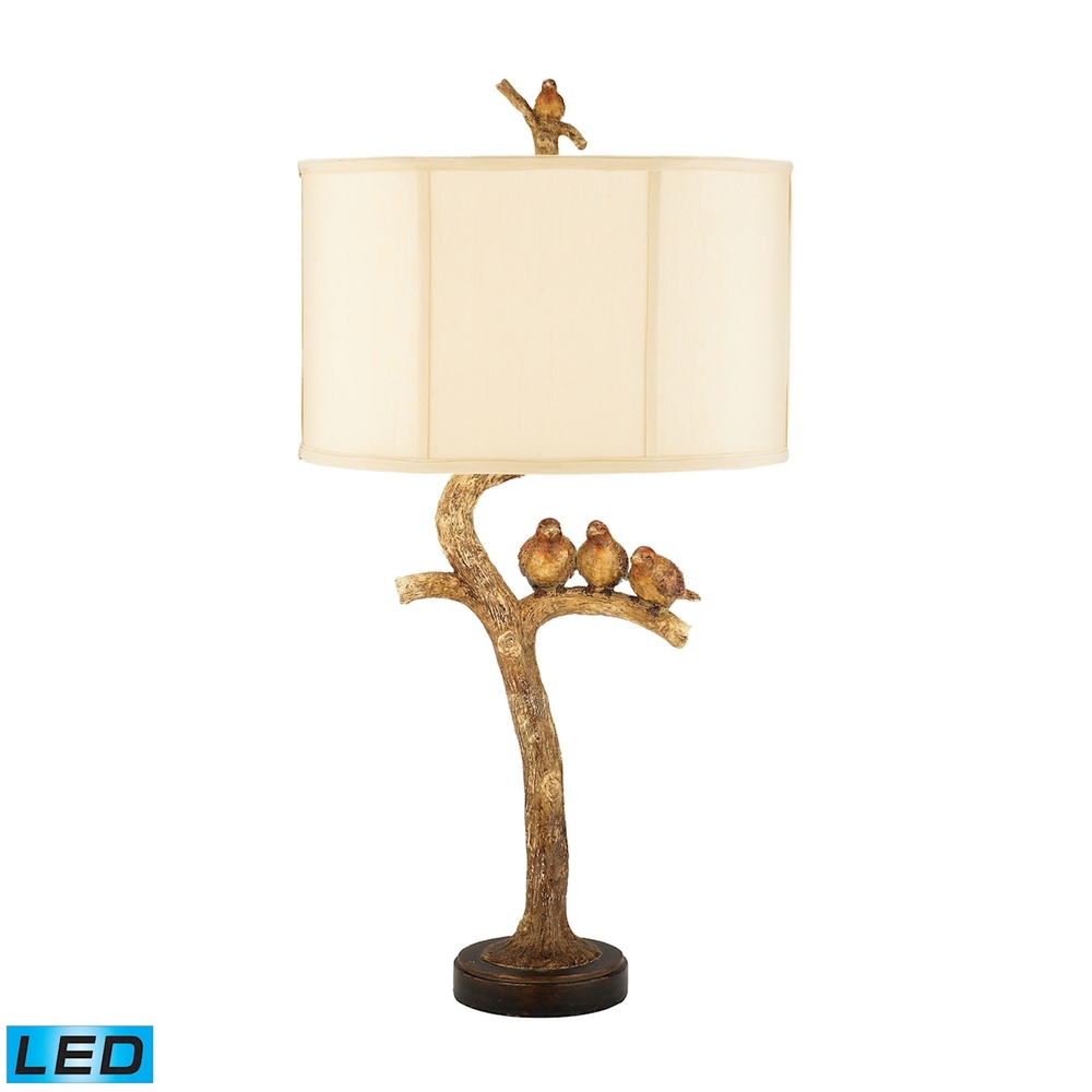 Three Bird Table Lamp - LED