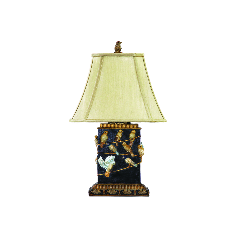 Birds on Branch Table Lamp