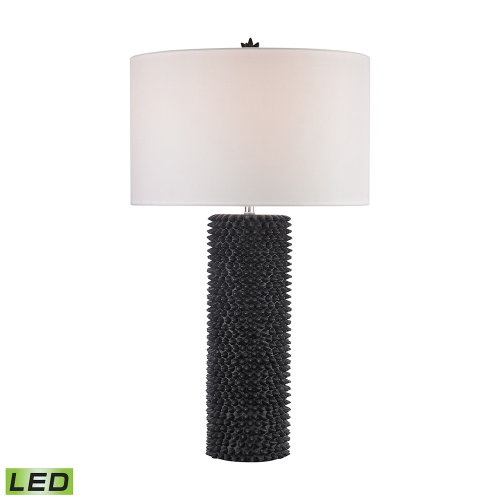 Punk Table Lamp in Black - LED