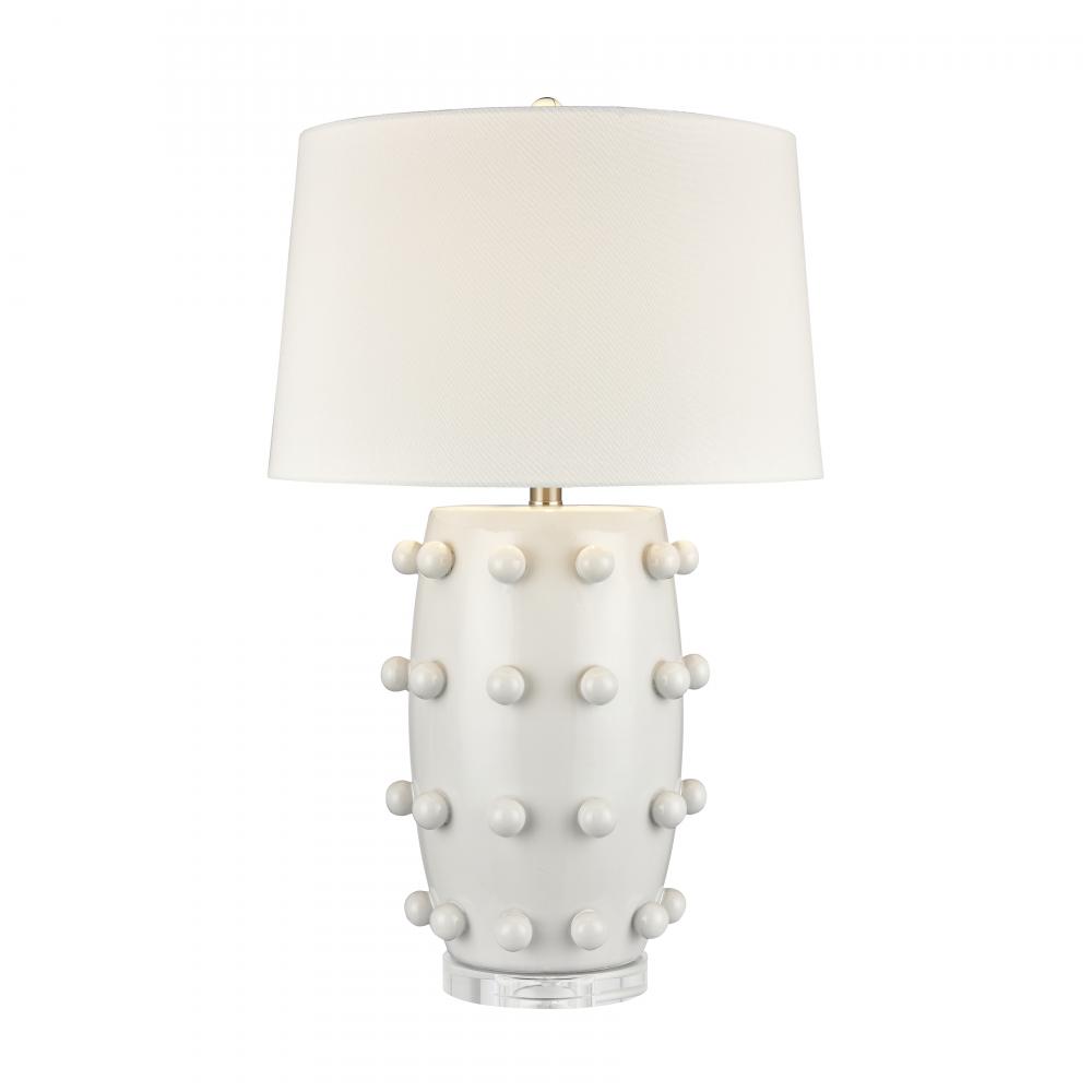 Torny 28&#39;&#39; High 1-Light Table Lamp - White