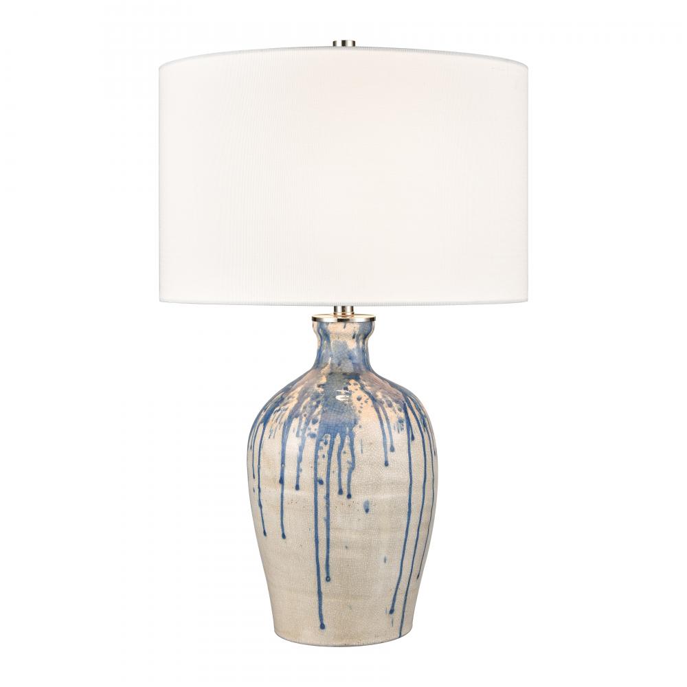 Winship 26&#39;&#39; High 1-Light Table Lamp - White