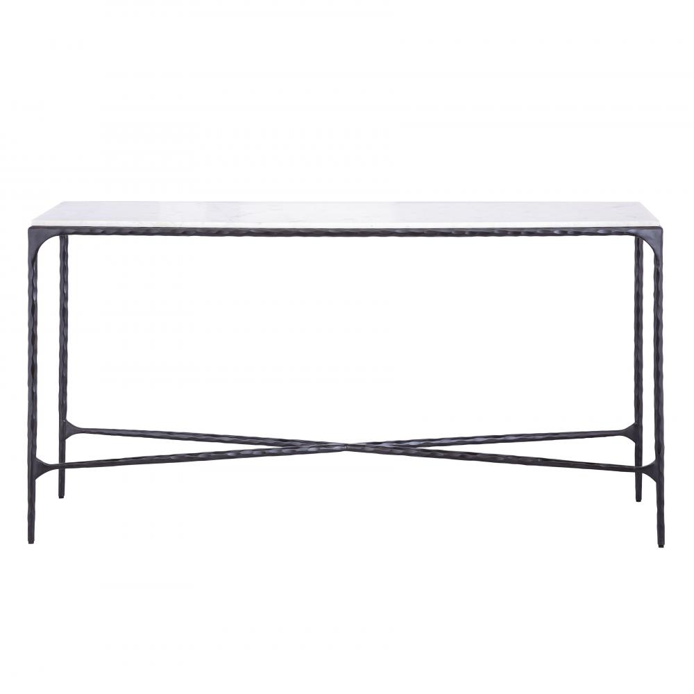 Seville Forged Console Table - Graphite