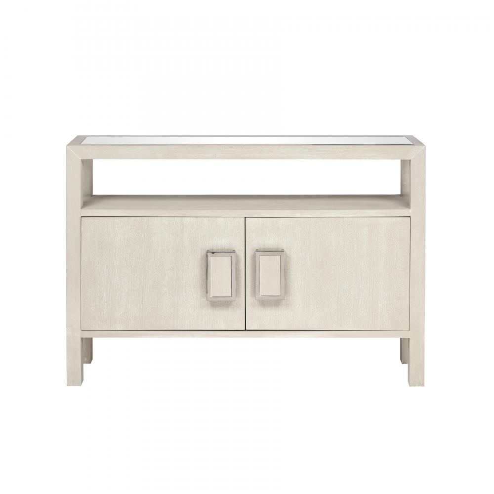 Hawick Console Table - Weathered White