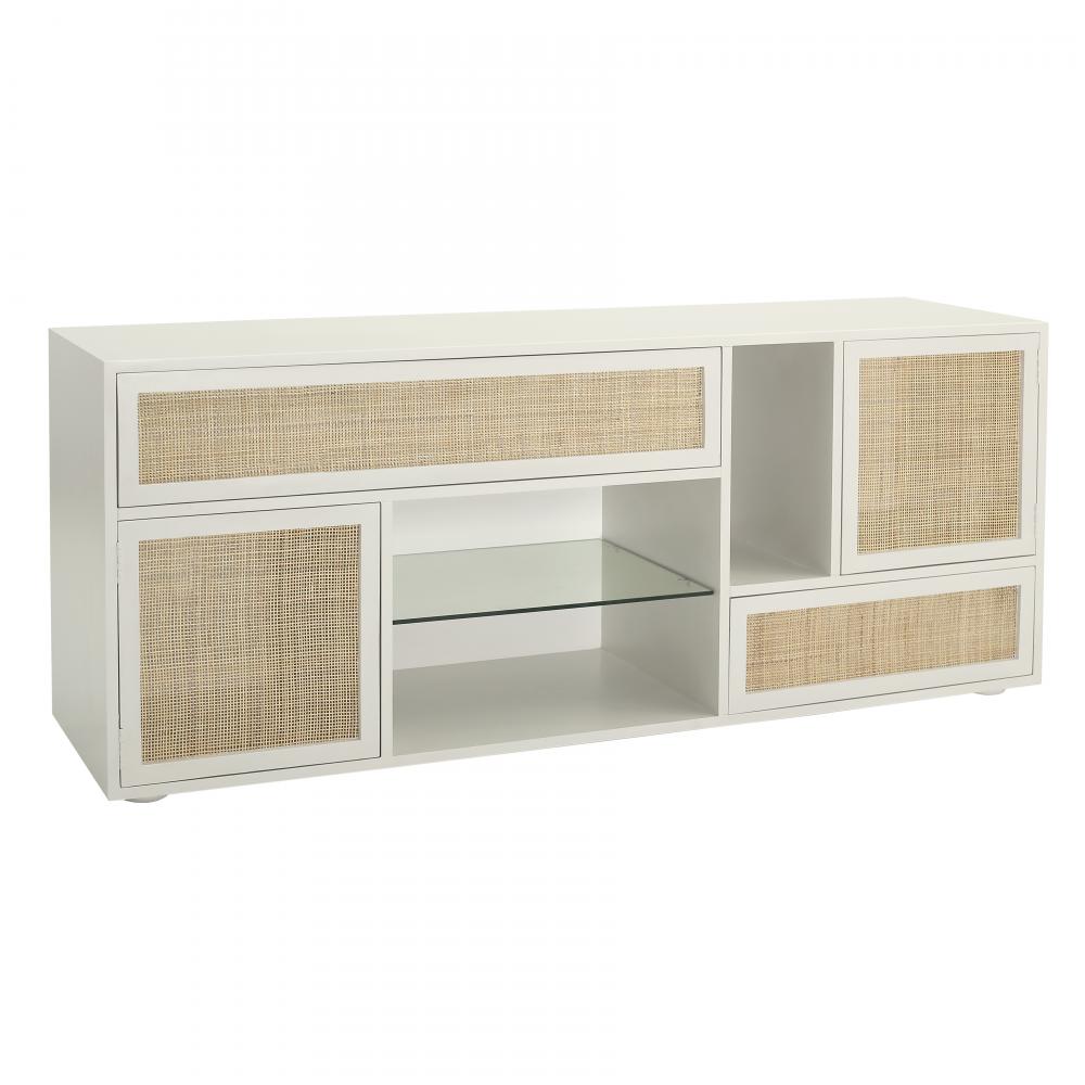 Clearwater Credenza - White