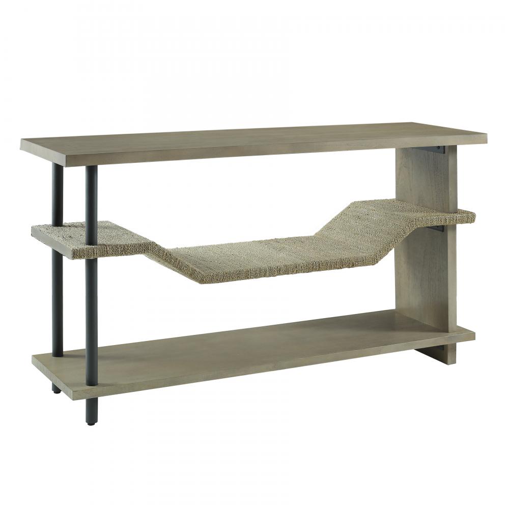 Riverview Console Table - Gray