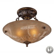 ELK Home Plus 08096-AGB-LA - SEMI FLUSH MOUNT