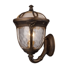 ELK Home Plus 08182-HB - One Light Hazelnut Bronze Wall Lantern