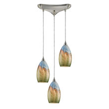 ELK Home Plus 10077/3 - MINI PENDANT