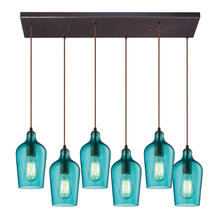 ELK Home Plus 10331/6RC-HAQ - MINI PENDANT