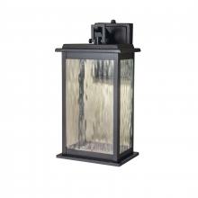 ELK Home Plus 1070-GM-WG - Weymouth 13.75'' High Integrated LED Outdoor Sconce - Gun Metal