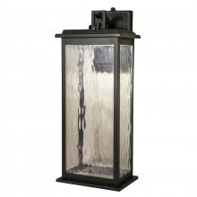 ELK Home Plus 1071-GM-WG - Weymouth 17.75'' High Integrated LED Outdoor Sconce - Gun Metal