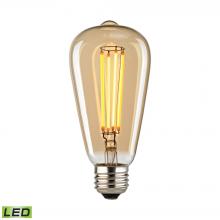 ELK Home Plus 1110 - LED Bulb - Light Gold Tint, 4 Watts, E26 Medium Base, 2700K