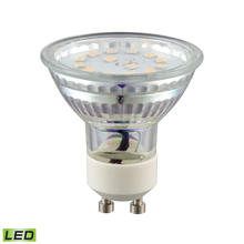 ELK Home Plus 1119 - Bulb GU10 Dimmable LED (7-Watt, 600 Lumens, 3000K, 80 CRI, 120 Volt)