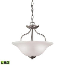 ELK Home Plus 1202CS/20-LED - SEMI FLUSH MOUNT