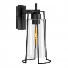 ELK Home Plus 1241-MB-CL - Cere Outdoor 14.25'' High 1-Light Sconce - Matte Black