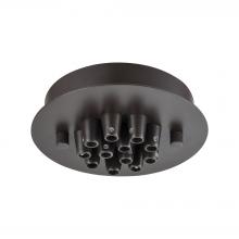 ELK Home Plus 12SR-OB - Pendant Options 12 Light Small Round Canopy in Oil Rubbed Bronze