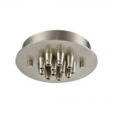 ELK Home Plus 12SR-SN - Pendant Options 12 Light Small Round Canopy in Satin Nickel